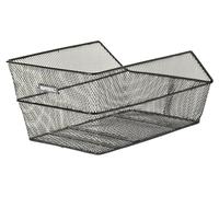Basil Cento Rear Basket - Black