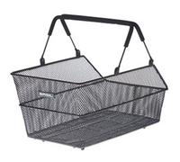 Basil Cento S Multi Rear Basket Black One Size Black