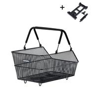 Basil Cento S Mik Rear Basket 20l One Size Black
