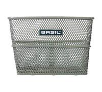 Basil Cento S Rear Basket One Size Olive Green