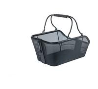 Basil Cento Tech Fiber Nordlicht MIK Basket Rear Solid Black - 21 Litres