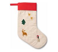 Basil Christmas sock Holiday/Sandy mix one size