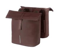 Basil City Panniers 28-32l Brown One Size Roasted Brown