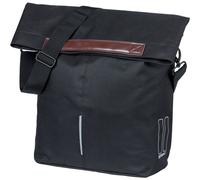Basil City Bicycle Shopper Black - 14-16 Litres