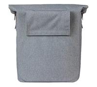 Basil City Mik Hooks Pannier 16l One Size Grey Melee