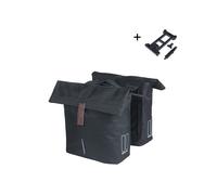 Basil City Pannier Bags MIK 28-32L - Black