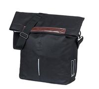 Basil City Shopper Bike Bag Compatible MIK Hook 14-16 L Black