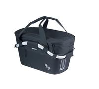 Basil Classic Carry All ISO Bicycle Basket - MIK System Rear - Insulated - Weatherproof - 18 Litres - Black