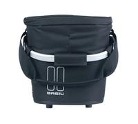 Basil Classic Carry All Rear Basket 18l One Size Black