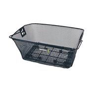Basil Como Rear Basket with handle - Black