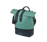 Basil Cove Mik Hooks Pannier 16l Green One Size Silver Green / Black