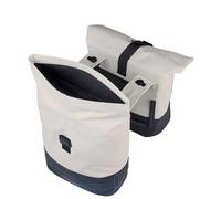Basil Cove Mik Double Panniers 32l One Size White / Black
