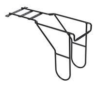 Basil Pannier Rack Black One Size Black
