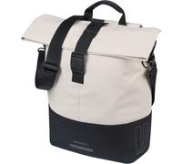 Basil Cove Mik Hooks Pannier 16l White One Size White / Black