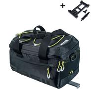 Basil Cycle Bicycle Bike Miles Trunkbag MIK Black - 7 Litres