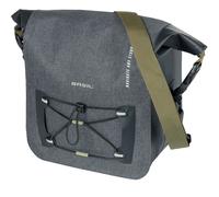 Basil Navigator Storm Handlebar Bag 10-11l Grey One Size Black
