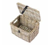 Basil Dax Front Basket One Size Brown