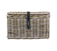 Basil Dax L Front Basket One Size Wicker