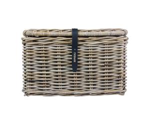 Basil Dax L Front Basket One Size Wicker