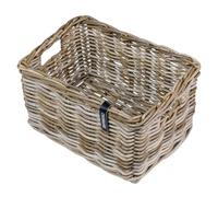 Basil Dax Front Basket Beige,Brown One Size Black