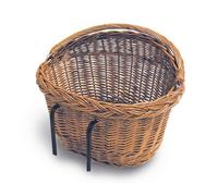 Basil Detroit Wicker Oval Basket 15021 Nat