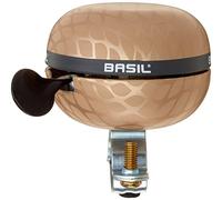 Basil Ding Dong Bicycle Bell, unisex_adult, Bicycle bell, 50464, Gold (metallic gold., 60 mm