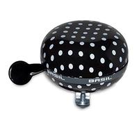 Basil Polkadot Bell Black/ White