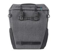 Basil Discovery 365d L Mik Pannier 20l One Size Black Melee
