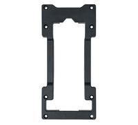 Basil Double Decker Mik Pannier Rack Basket Mount One Size Black