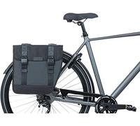 Basil Double Pack Bag Tour Waterproof XL Attachment: Universal Bridge | Black | For I Rack/MIK