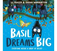 Basil Dreams Big : perfect for encouraging resilience & self-belief!