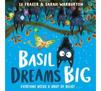 Basil Dreams Big: perfect for encouraging resilience & self-belief!