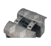Basil Elegance Mik Panniers 49l One Size Chateau / Taupe