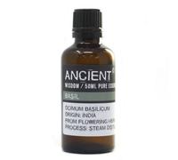 Basil Essential Oil 50Ml - Aromatherapy, Respiratory & Stress Relief