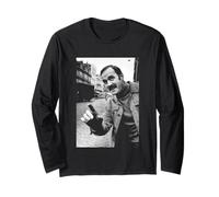 Basil Fawlty Towers John Cleese In Newcastle 1970 Long Sleeve T-Shirt
