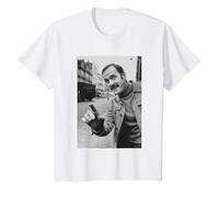 Basil Fawlty Towers John Cleese T-Shirt, Youth, White, 3T