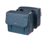 Basil Flair Navy Pannier Bags Universal Bridge 35L