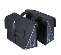 Basil Forte Double Panniers 35l Black