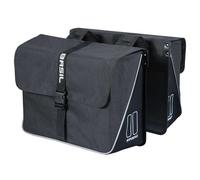 Basil Forte Double Panniers 35l One Size Black