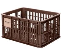 Basil Front Basket Crate S Plastic, Capacity: 17.5 L, Suitable for V.R. Transport Carrier, Suitable for MIK, Racktime, I-Rack