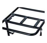 Basil 148027 Memories Front Carrier with Bars, 21-31.8 mm, Black, One Size