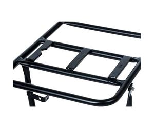 Basil Front Carrier L Pannier Rack Max 10 kg Black