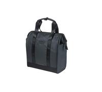 Basil Grand Tarpaulin Hook-on Pannier 23l Black