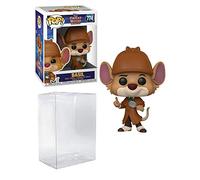 Basil Great Mouse Detective Pop #774 Disney Movies Vinyl Figure (Bundled with EcoTek Protector to Protect Display Box)