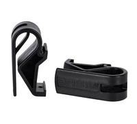 Basil Hook-On system Sports Hooks 2 units - Black