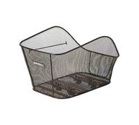 Basil Icon Basket for Rear Bicycle Mounting - Large 29.5L - Black