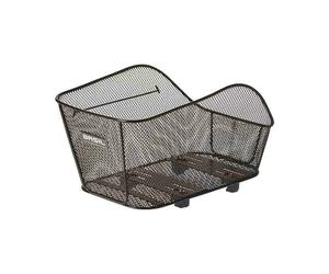 Basil Icon Basket for Rear Bicycle Mounting - Medium 26L - Black