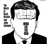 Basil Kirchin & John Coleman : Mind On the Run VINYL 12" Album (2023) NEW