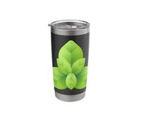 Basil Leaf Lover - Herb Garden Cooking Stainless Steel Insulated Tumbler