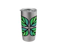 Basil Leaf Lover - Herb Garden Cooking Stainless Steel Insulated Tumbler